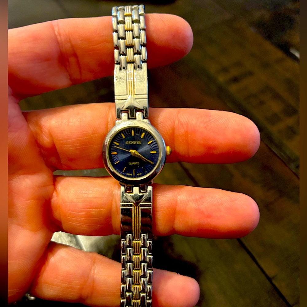 Woman Geneva watch